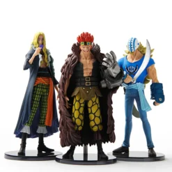 Bandai Super One Piece Styling: The New Movement Trading Figures