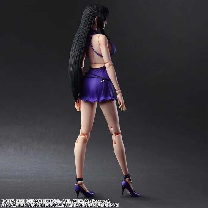 Square Enix Play Arts Kai Final Fantasy VII Remake Tifa Lockhart: Dress Ver. - Image 4
