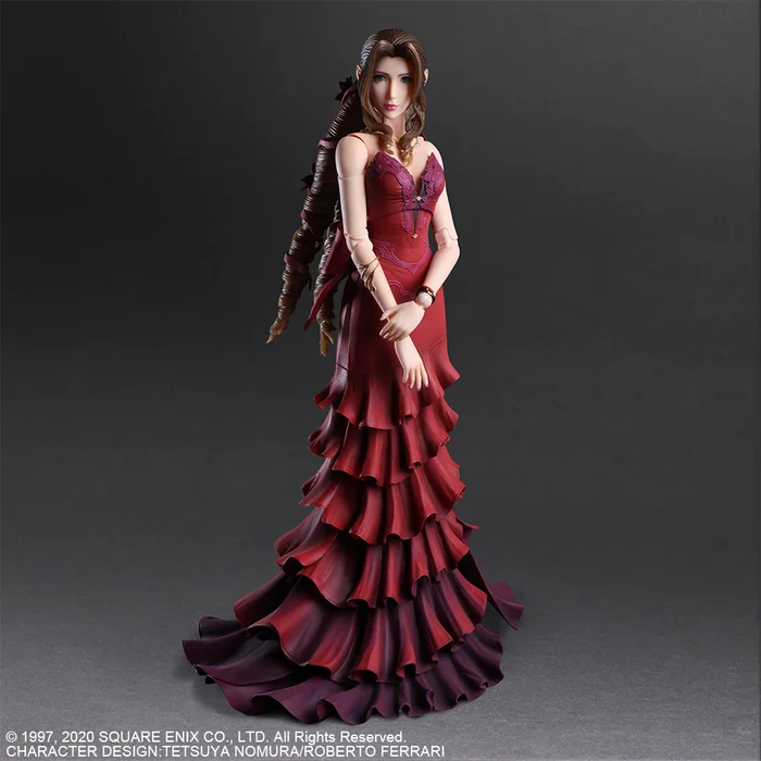 Square Enix Play Arts Kai Final Fantasy VII Remake Aerith Gainsborough: Dress Ver.