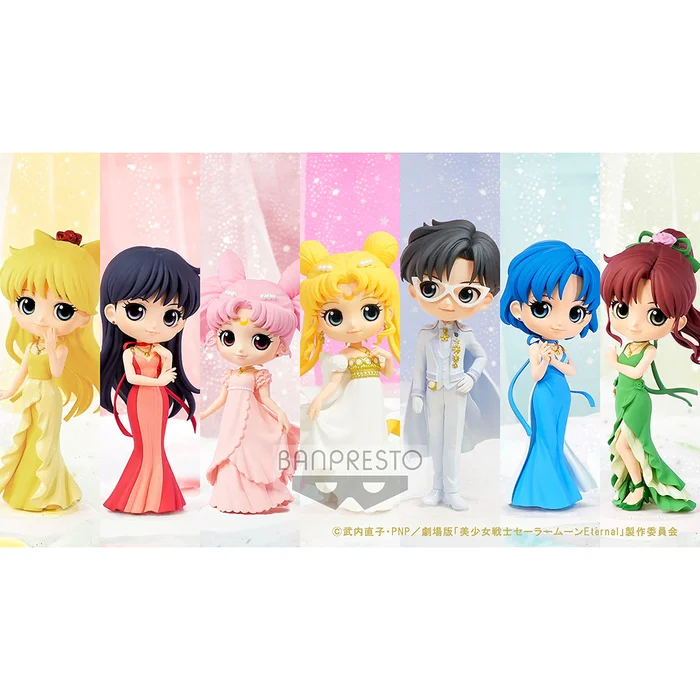 BANPRESTO Q Posket Sailor Moon Eternal The Movie Princess Jupiter - Image 10
