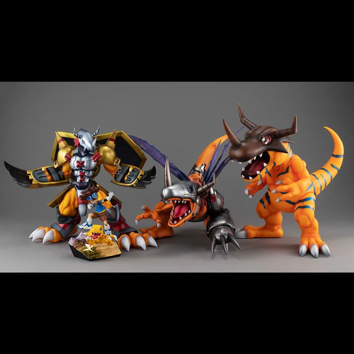 MegaHouse Precious G.E.M. Series Digimon Adventure Metal Greymon - Image 9