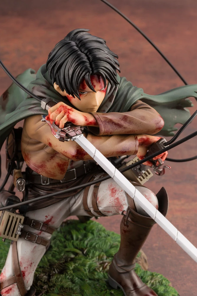 Kotobukiya ArtFX J Attack On Titan Levi: Fortitude Ver. (Re-run) - Image 13