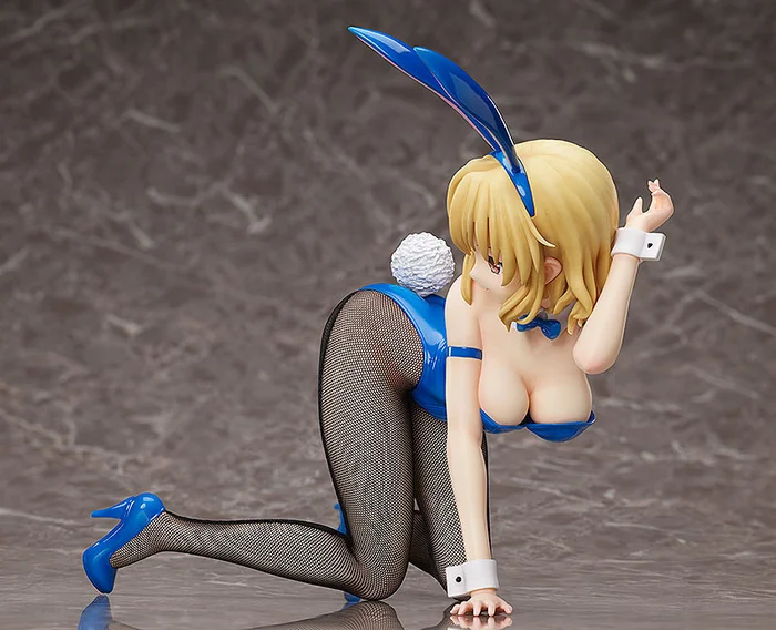 FREEing To Love-Ru Darkness Risa Momioka: Bunny Ver. 1/4 Scale Figure - Image 3