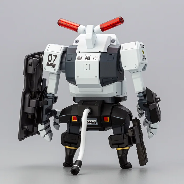 Kotobukiya MPD Type 07-Ⅲ Special Vehicle Patrol Nacchin - Image 7