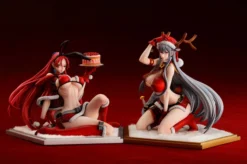 Valkyria Chronicles Duel Selvaria Bles & Juliana Everhart -X'mas Party- 1/7 Scale Figure Set