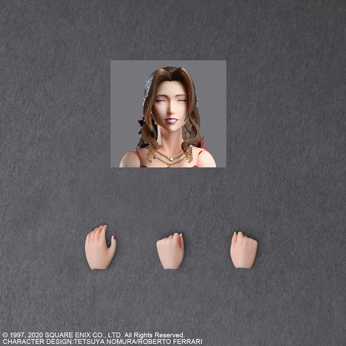 Square Enix Play Arts Kai Final Fantasy VII Remake Aerith Gainsborough: Dress Ver. - Image 8