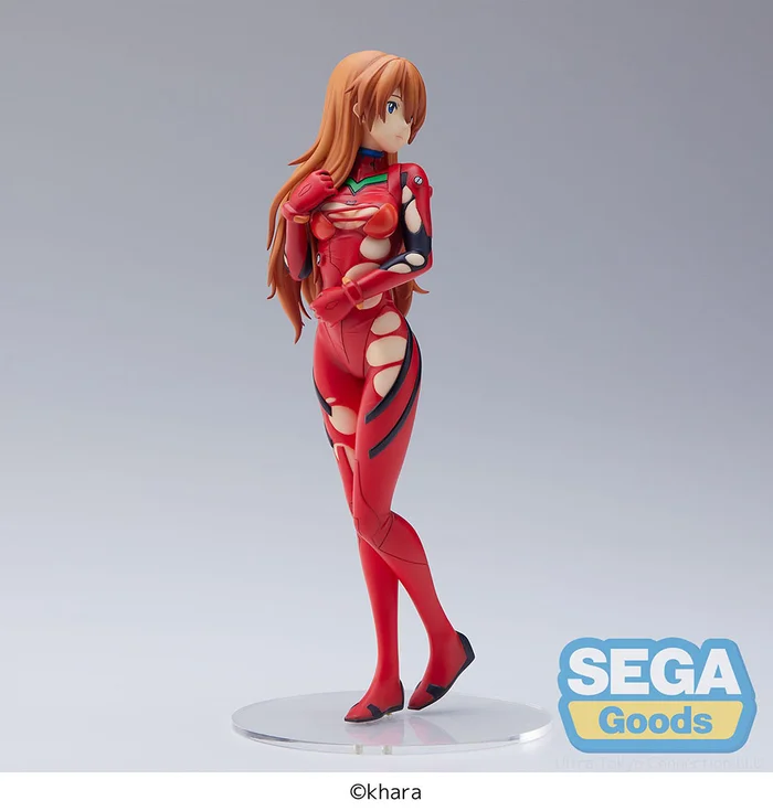 Evangelion: 3.0+1.0 Thrice Upon A Time Asuka Shikinami Langley: On The Beach Ver. Super Premium Figure - Image 3