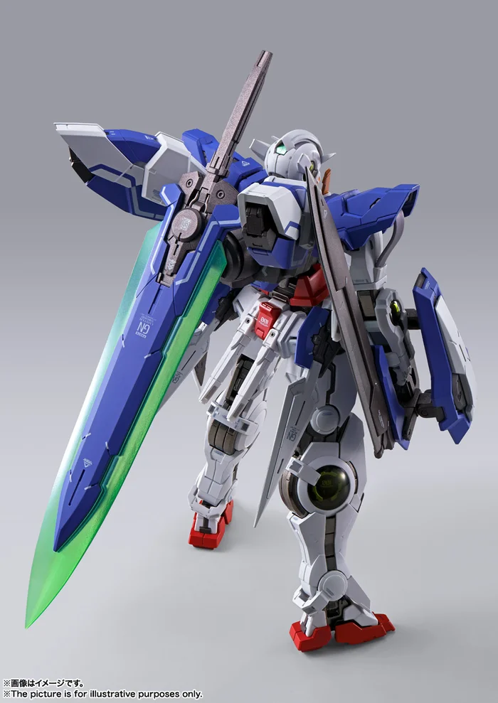 Bandai Metal Build Mobile Suit Gundam 00 Revealed Chronicle Gundam Devise Exia - Image 2