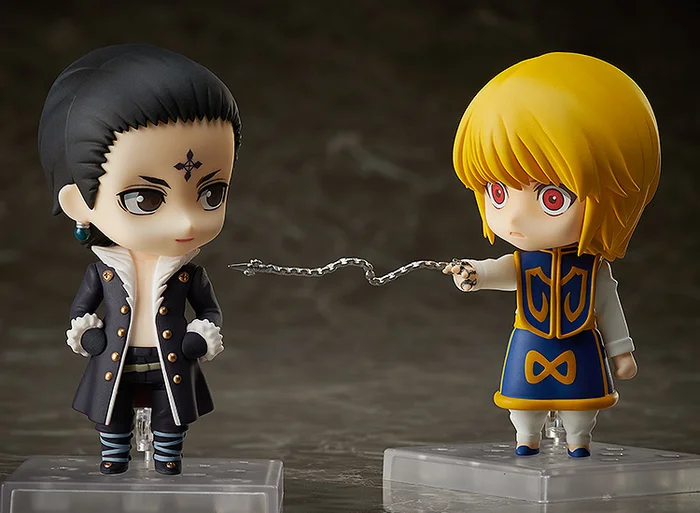 GOOD SMILE COMPANY Nendoroid Hunter X Hunter Chrollo Lucilfer (Re-run) - Image 5