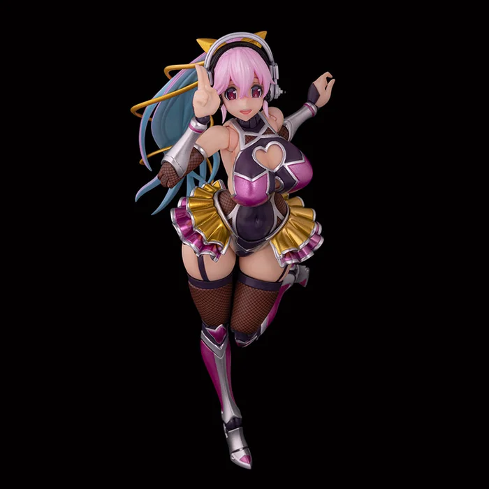 Sentinel Super Sonico: Taimanin Ni Narimausu Ver. Action Figure - Image 2