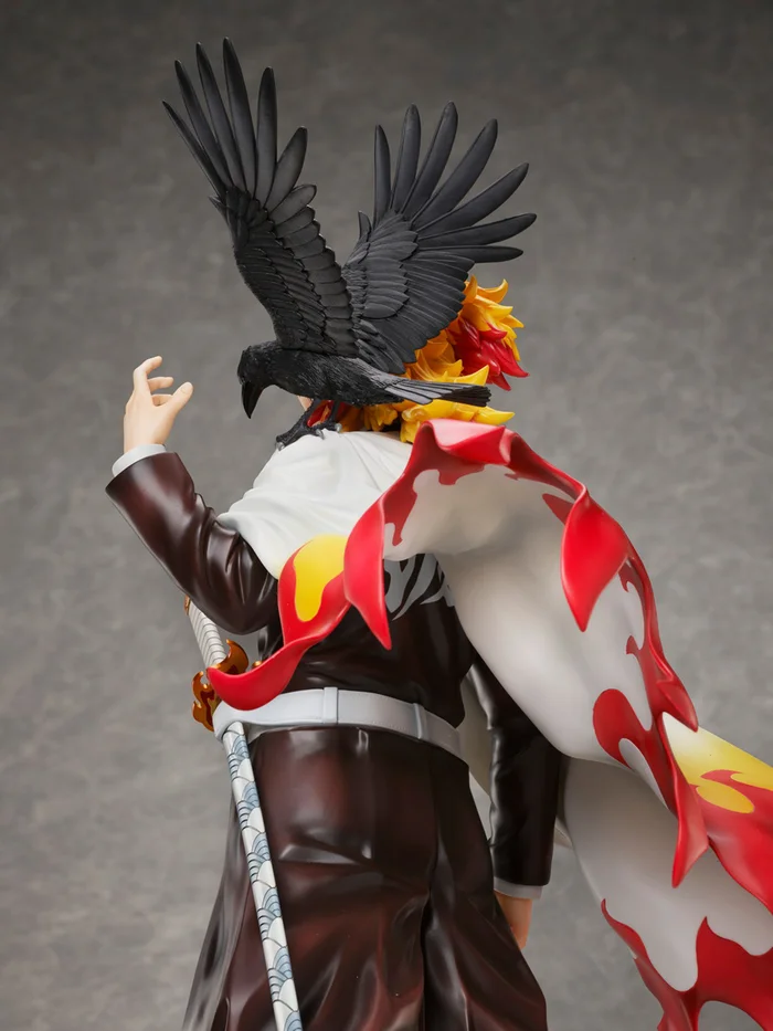 Demon Slayer: Kimetsu No Yaiba Kyojuro Rengoku 1/4 Scale Figure - Image 11