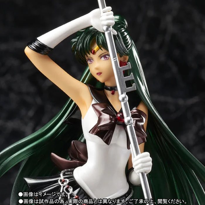 Bandai Figuarts Zero Sailor Moon Crystal Sailor Pluto - Image 3