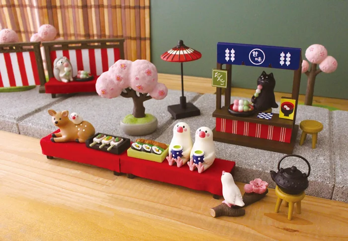 Concombre Hanami Mini Figures Vol. 1