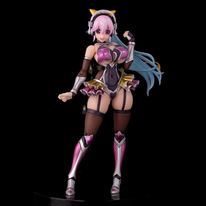 Sentinel Super Sonico: Taimanin Ni Narimausu Ver. Action Figure - Image 5