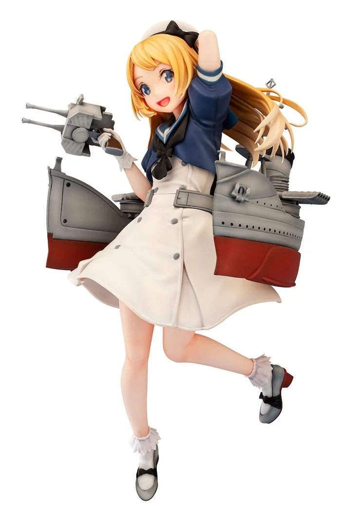 Aoshima Kantai Collection -KanColle- Jervis 1/7 Scale Figure - Image 13