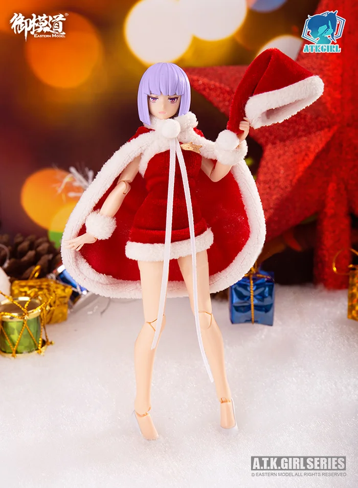 A.T.K. Girl Santa Suit + Figure Body Pack - Image 4