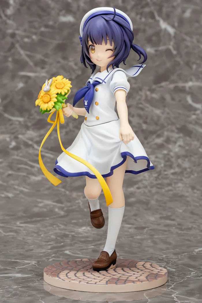 Plum Is The Order A Rabbit?? Maya: Summer Uniform Ver. 1/7 Scale Figure (Re-run)