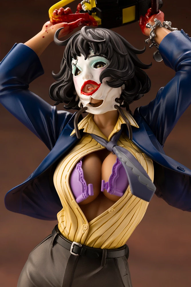 Kotobukiya Horror Bishoujo The Texas Chainsaw Massacre Leatherface: Chainsaw Dance - Image 14