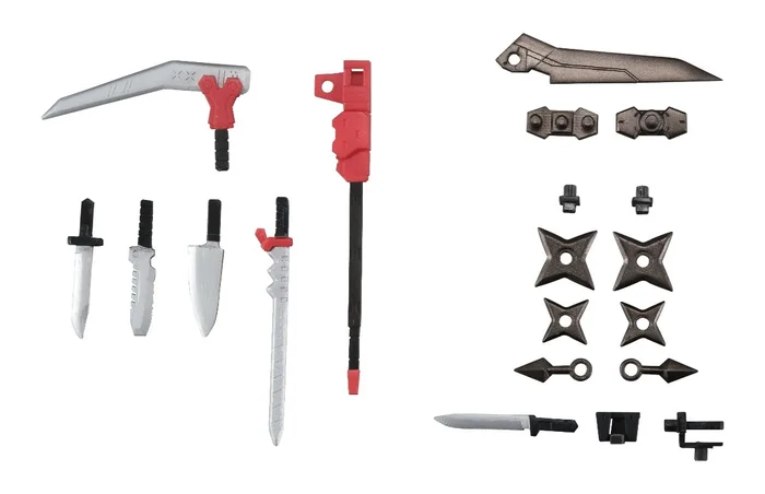 MegaHouse Desktop Army Frame Arms Girl Jinrai Series Box Set - Image 10