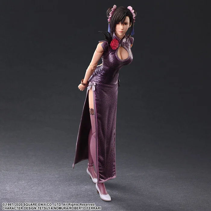 Square Enix Play Arts Kai Final Fantasy VII Remake Tifa Lockhart: Sporty Dress Ver. - Image 3