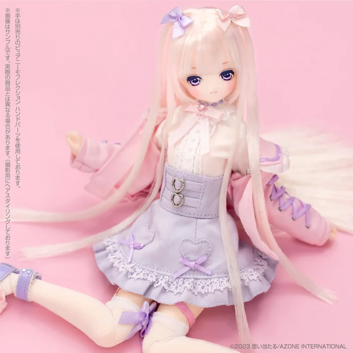 Ex-Cute 15th Series Melty Cute Sweet Baby Lien: Mellow Girl Ver. - Image 10