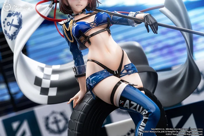 Apex Azur Lane Baltimore: Finish Line Flagbearer Ver. 1/7 Scale Figure - Image 20