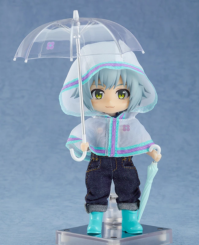 GOOD SMILE COMPANY Nendoroid Doll: Outfit Set (Rain Poncho - White) - Image 3