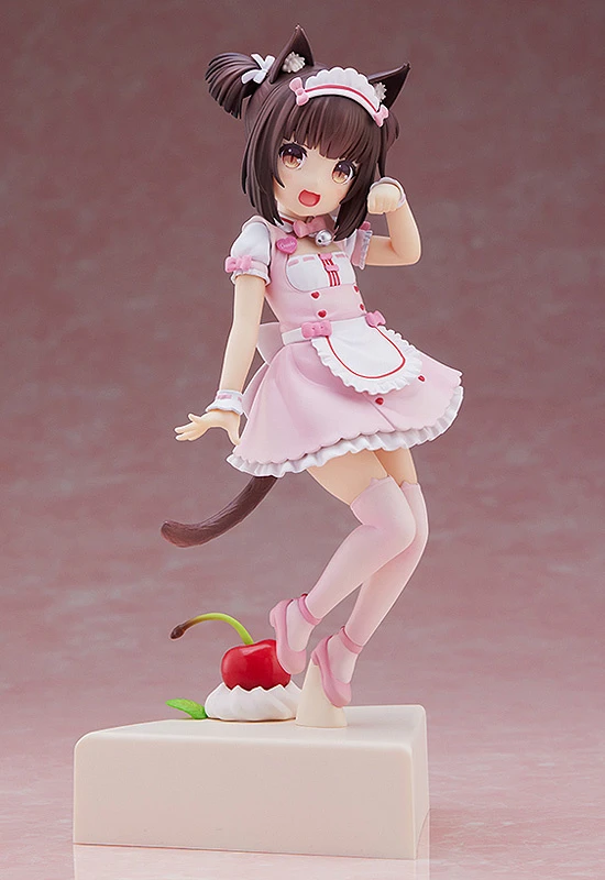 Plum Nekopara Chocola: Pretty Kitty Style (Pastel Sweet) 1/7 Scale Figure - Image 3