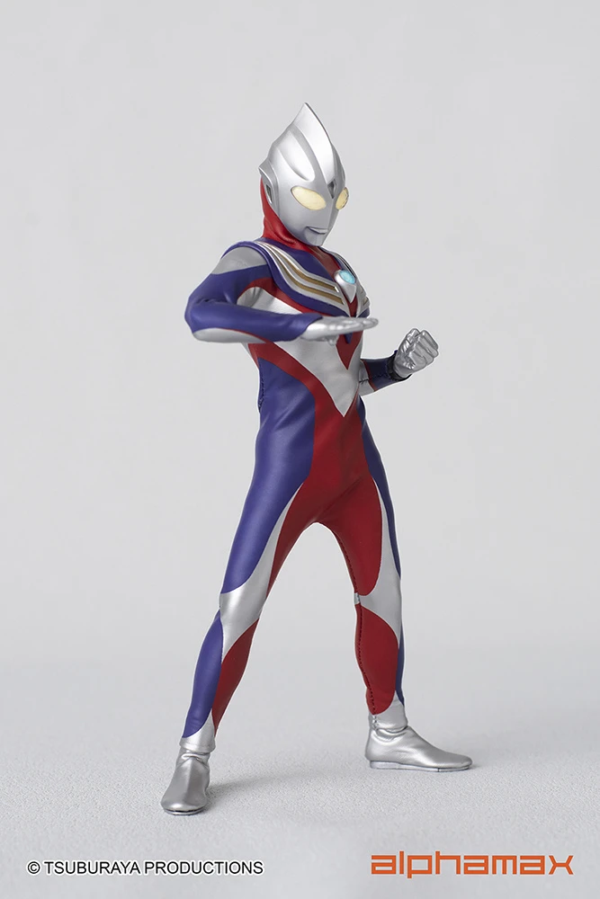 Ultraman Tiga Non-Scale Action Figure - Image 6