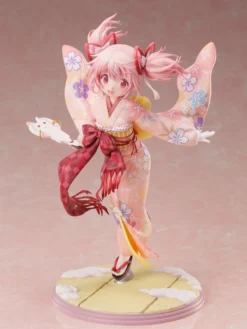 Magia Record: Puella Magi Madoka Magica Side Story Madoka Kaname: Kimono Ver. 1/7 Scale Figure