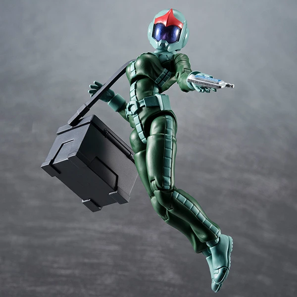 MegaHouse Gundam Military Generation Principality Of Zeon Army Soldier 05 Normal Suit - Image 3