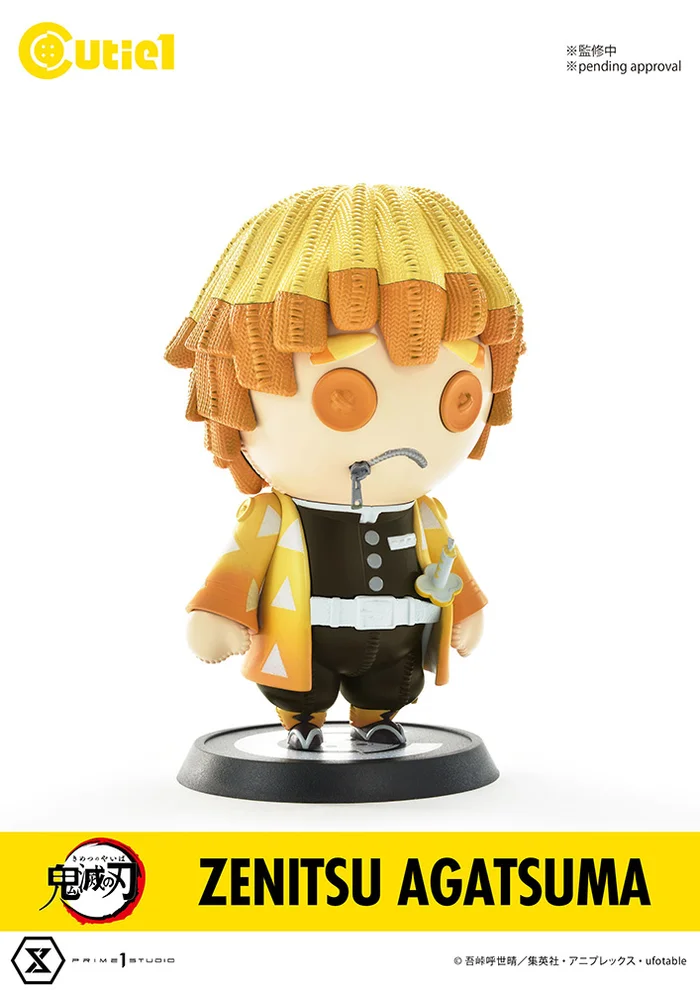 Cutie1 Demon Slayer: Kimetsu No Yaiba Zenitsu Agatsuma - Image 2
