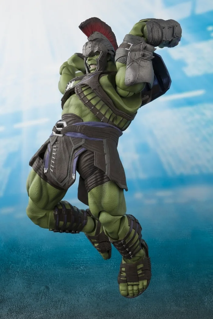 Marvel S.H.Figuarts Thor: Ragnarok Hulk - Image 7