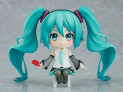 GOOD SMILE COMPANY Nendoroid Swacchao! Hatsune Miku NT: Akai Hane - Akai Hane Central Community Chest Of Japan Campaign Ver.