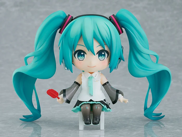 GOOD SMILE COMPANY Nendoroid Swacchao! Hatsune Miku NT: Akai Hane - Akai Hane Central Community Chest Of Japan Campaign Ver.