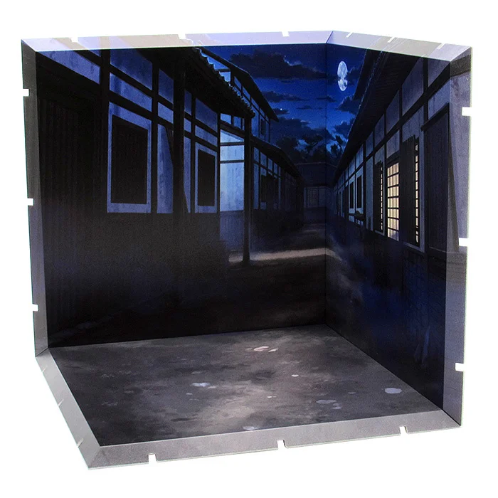 Dioramansion 150: Town Street / Edo At Night / Shopping District - Image 5