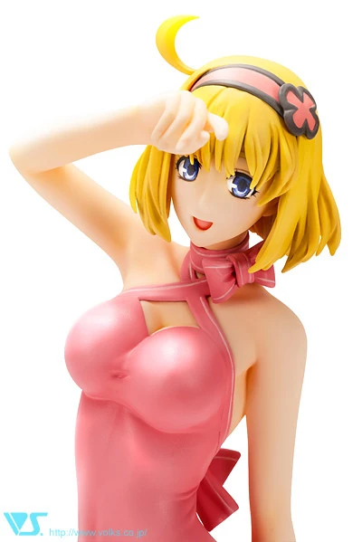 CharaGumin No. 047: Valkyria Chronicles 2 - Cosette Koolhaas (Swimwear Ver.) Garage Kit - Image 3