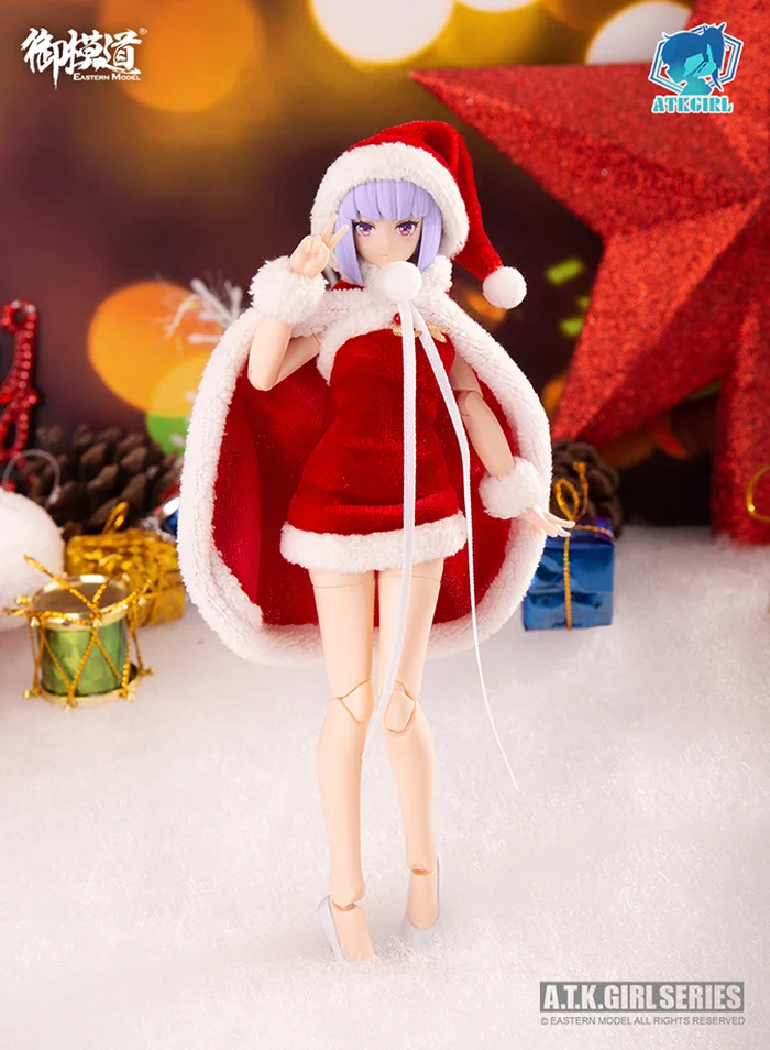 A.T.K. Girl Santa Suit + Figure Body Pack - Image 3