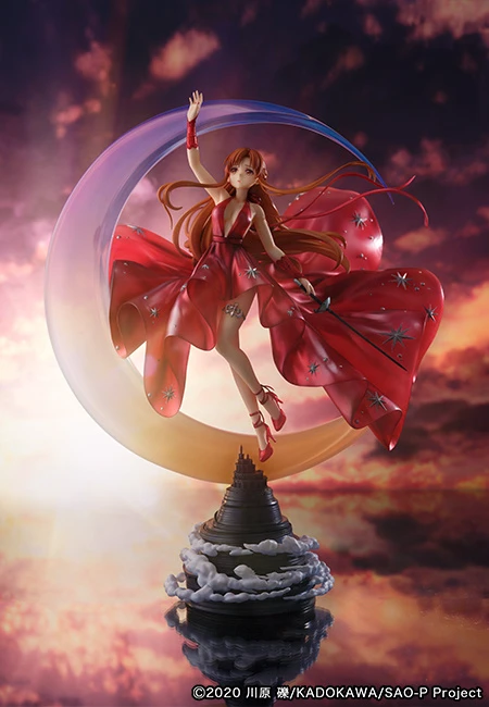 Sword Art Online Progressive: Aria Of A Starless Night Asuna: Crystal Dress Ver. - Image 17