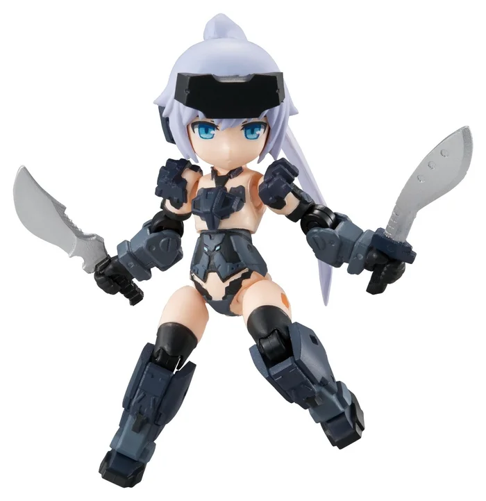 MegaHouse Desktop Army Frame Arms Girl Jinrai Series Box Set - Image 8