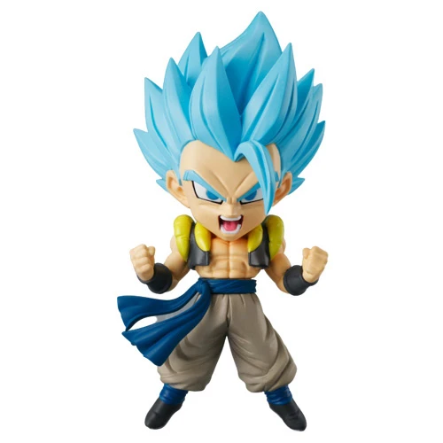 Bandai Chibi Masters Dragon Ball Super Saiyan Blue Gogeta
