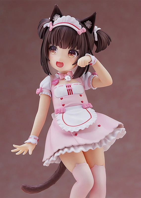 Plum Nekopara Chocola: Pretty Kitty Style (Pastel Sweet) 1/7 Scale Figure - Image 7