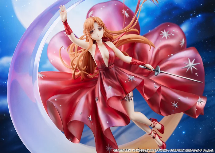 Sword Art Online Progressive: Aria Of A Starless Night Asuna: Crystal Dress Ver. - Image 11