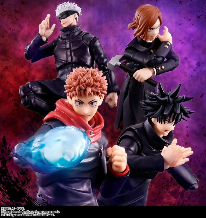 Bandai S.H.Figuarts Jujutsu Kaisen Nobara Kugisaki - Image 6