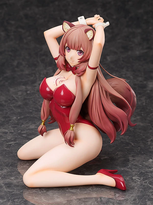 FREEing The Rising Of The Shield Hero Raphtalia: Bare Leg Bunny Style Ver. 1/4 Scale Figure - Image 3