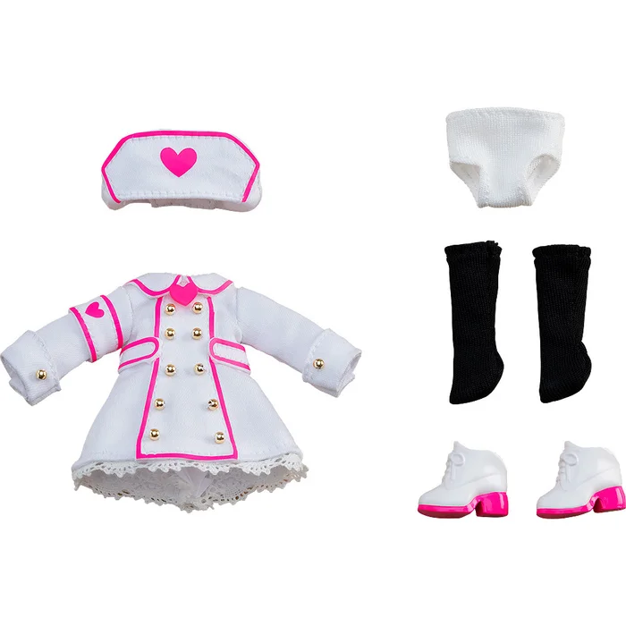 GOOD SMILE COMPANY Nendoroid Doll: Outfit Set (Nurse - White)