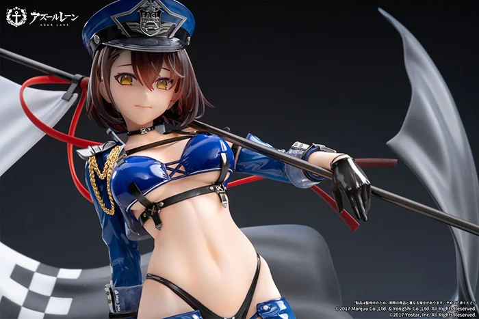Apex Azur Lane Baltimore: Finish Line Flagbearer Ver. 1/7 Scale Figure - Image 15