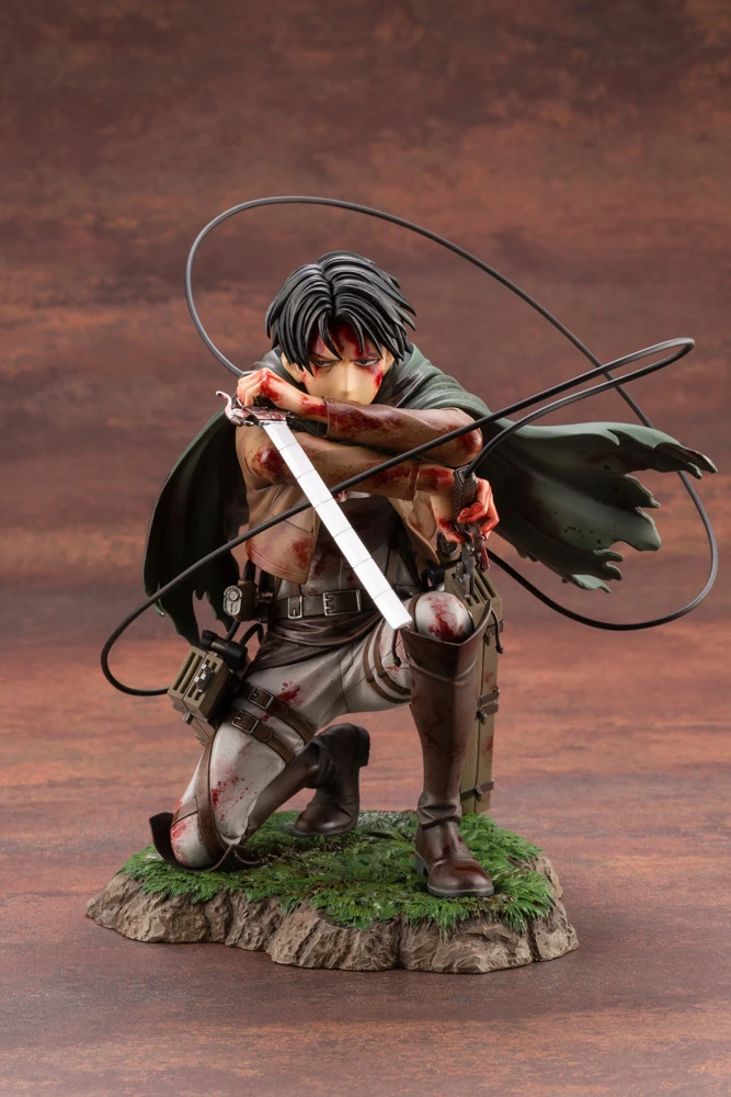 Kotobukiya ArtFX J Attack On Titan Levi: Fortitude Ver. (Re-run) - Image 2