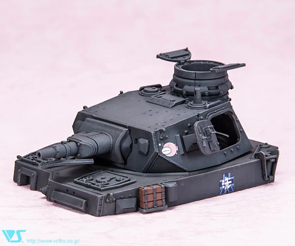 CharaGumin Anglerfish Team Set (Uniform Ver.) | Girls Und Panzer Garage Kit - Image 2