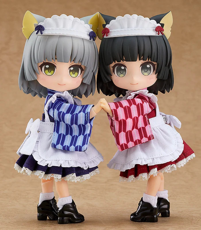GOOD SMILE COMPANY Nendoroid Doll: Outfit Set (Japanese-Style Maid - Pink) - Image 5